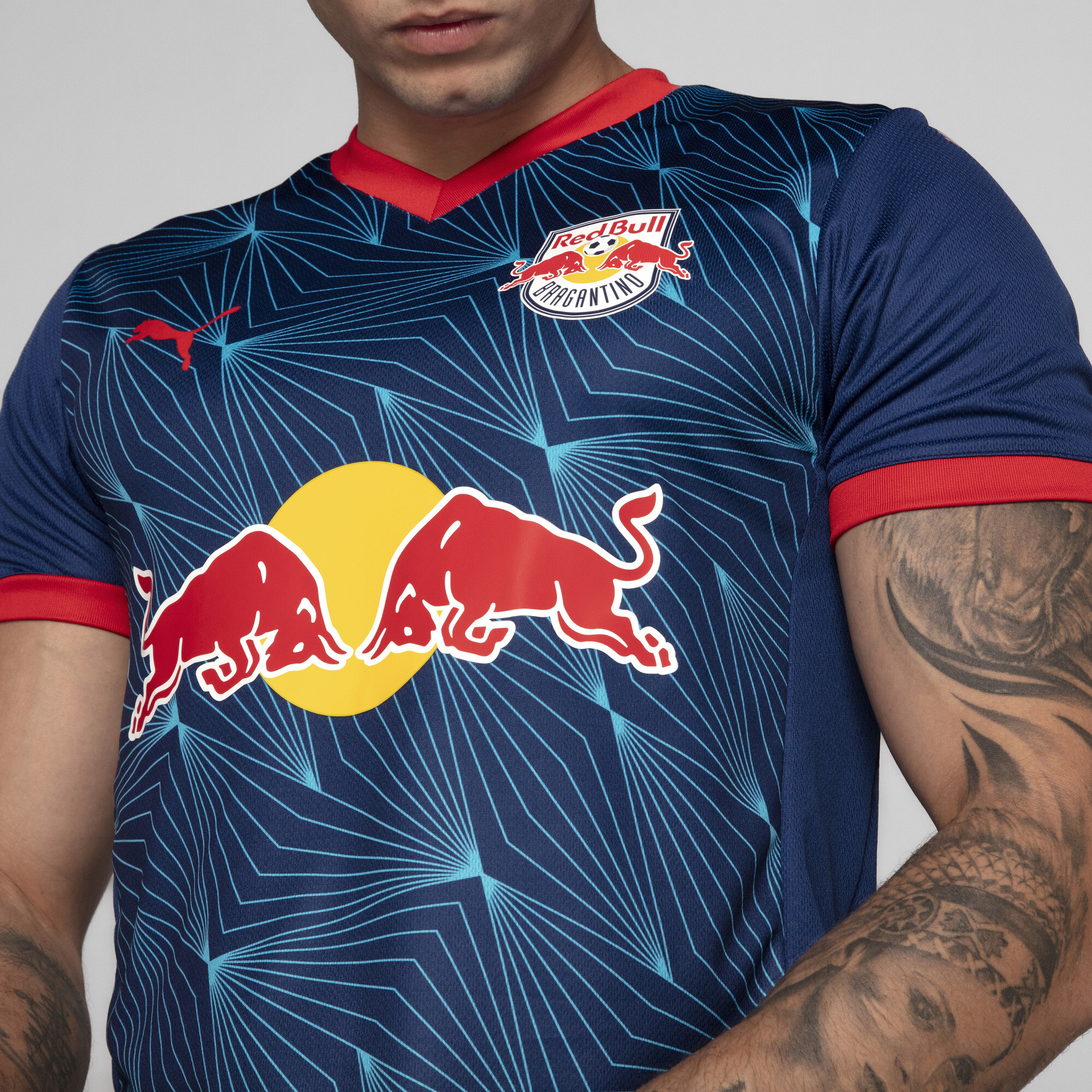 Camisa Red Bull Bragantino AWAY 2025 | | PUMA