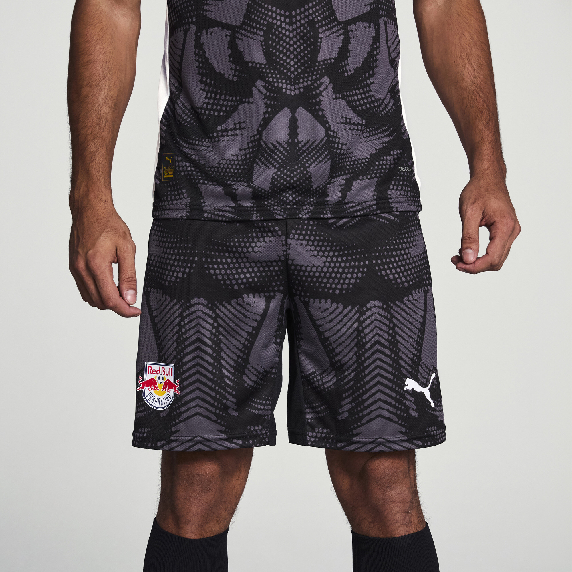 Shorts Goleiro Red Bull Bragantino HOME 2025 | | PUMA