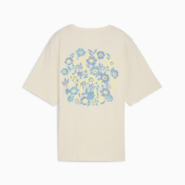 Playera Essentials Nature 2.0 para mujer, Alpine Snow, large-MEX