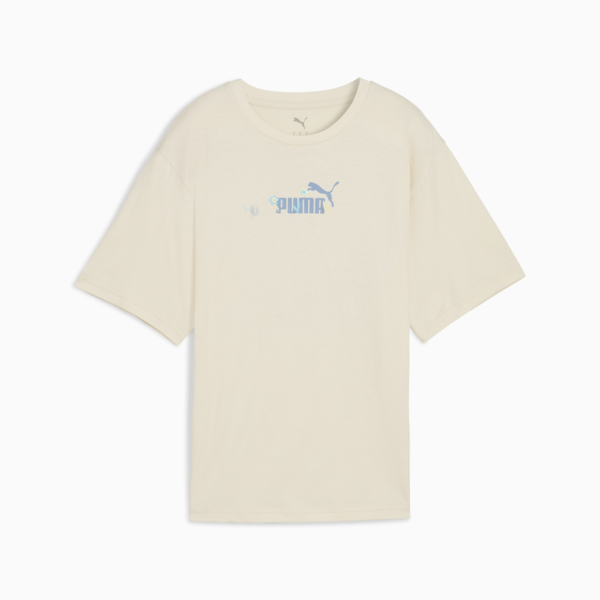 Playera Essentials Nature 2.0 para mujer, Alpine Snow, large-MEX