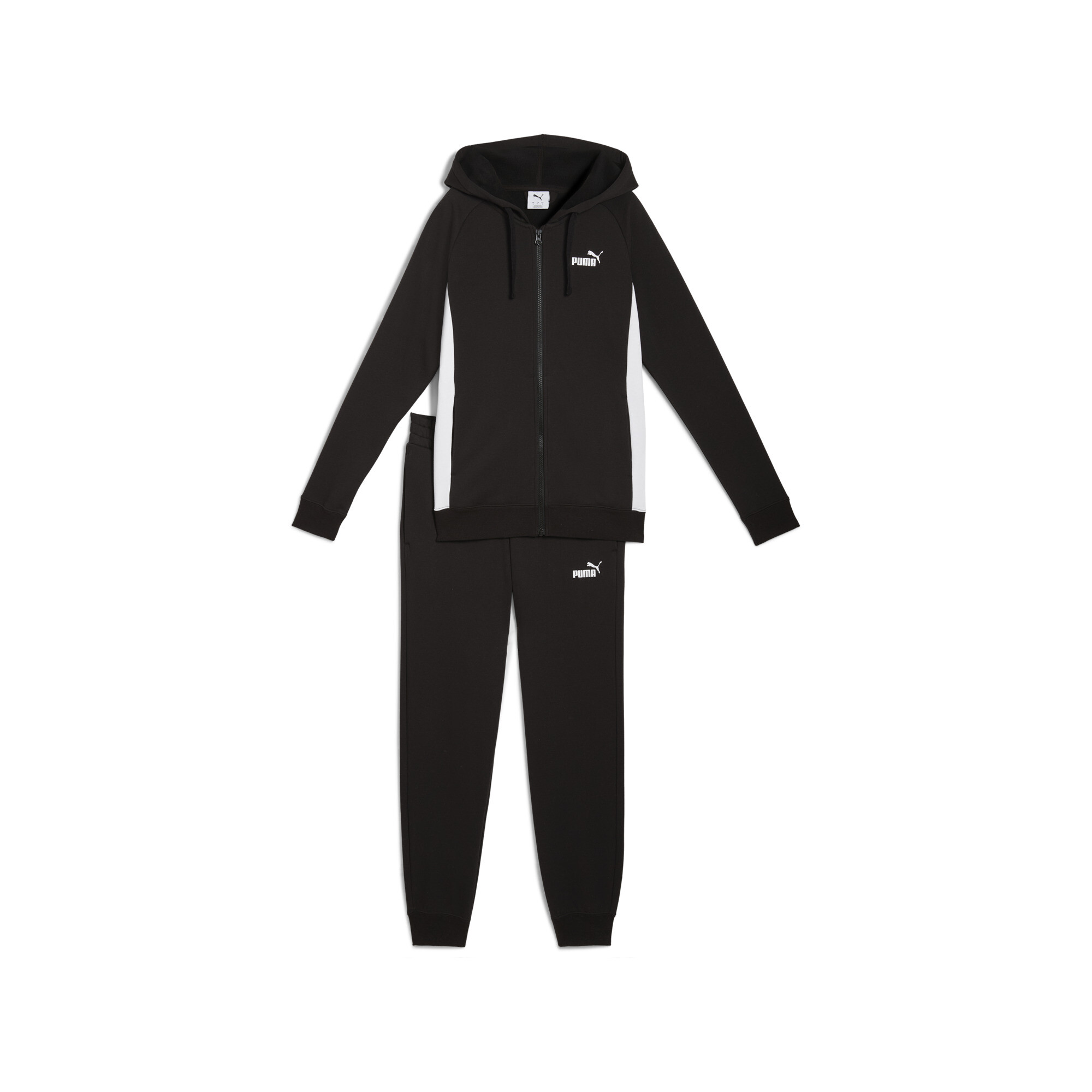 Спортивный костюм Full-Zip Hooded Sweat Suit | Цвет: Черный | Puma