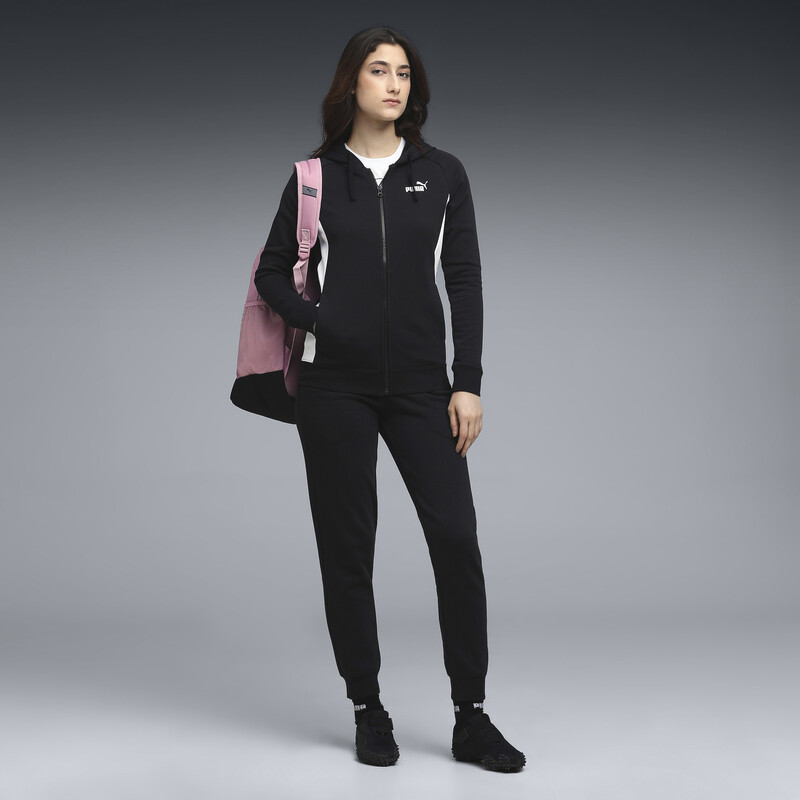 

Women's PUMA Fleece Full-Zip Hooded Sweat Suit
