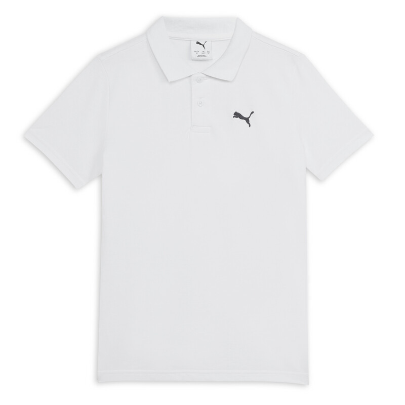 

PUMA Essentials Pique Youth Short Sleeve Polo T-shirt