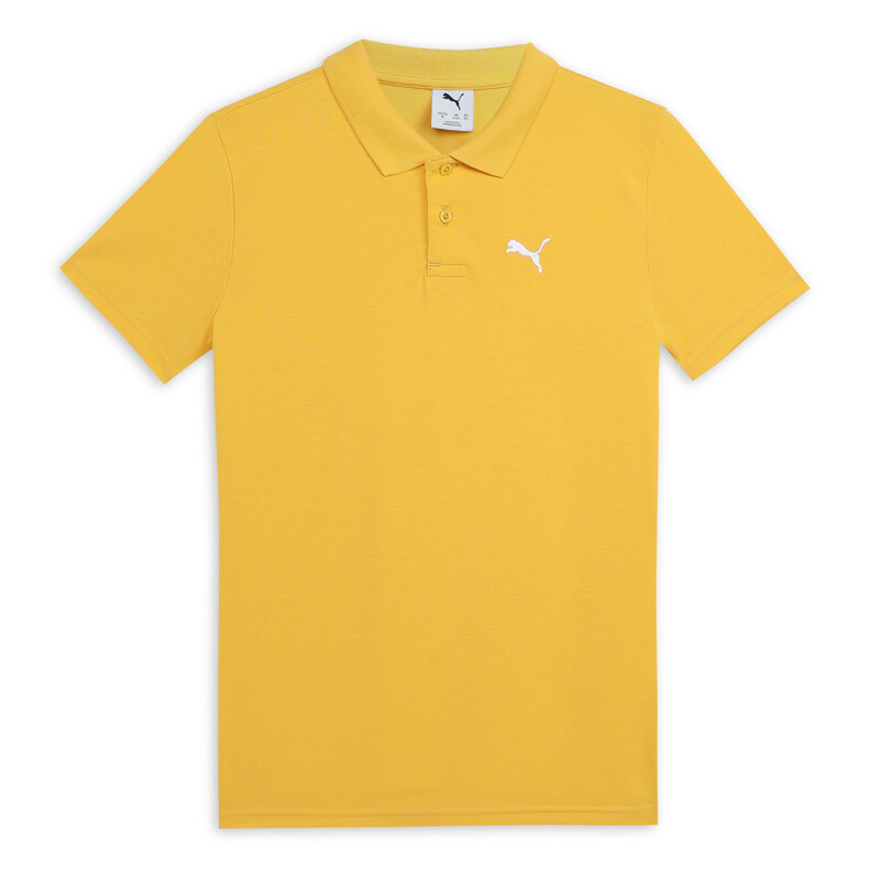 

PUMA Essentials Pique Youth Short Sleeve Polo T-shirt