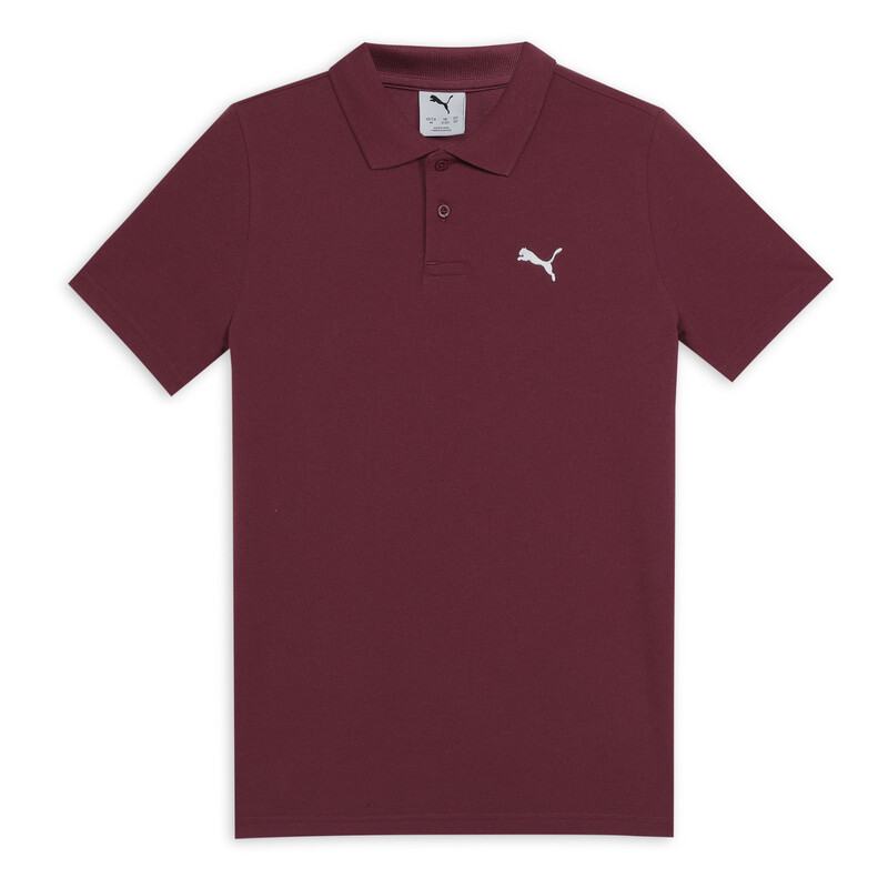 PUMA Essentials Pique Youth Short Sleeve Polo T-shirt