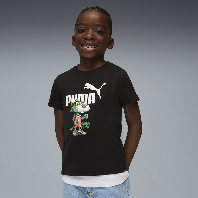 

PUMA SUPER Boys' Graphic Cotton Tee