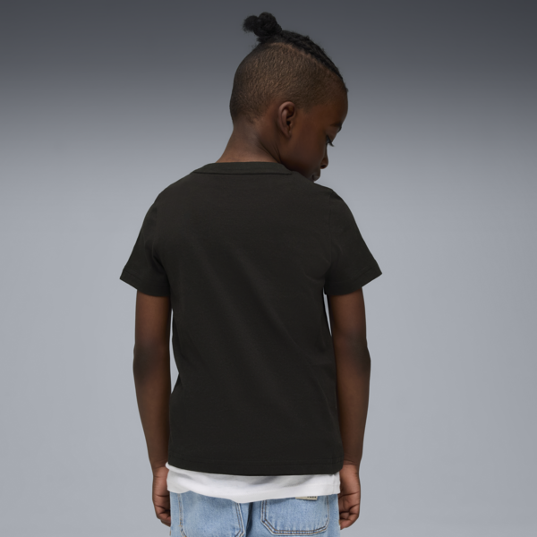 Playera Super PUMA para niños, PUMA Black, large-MEX