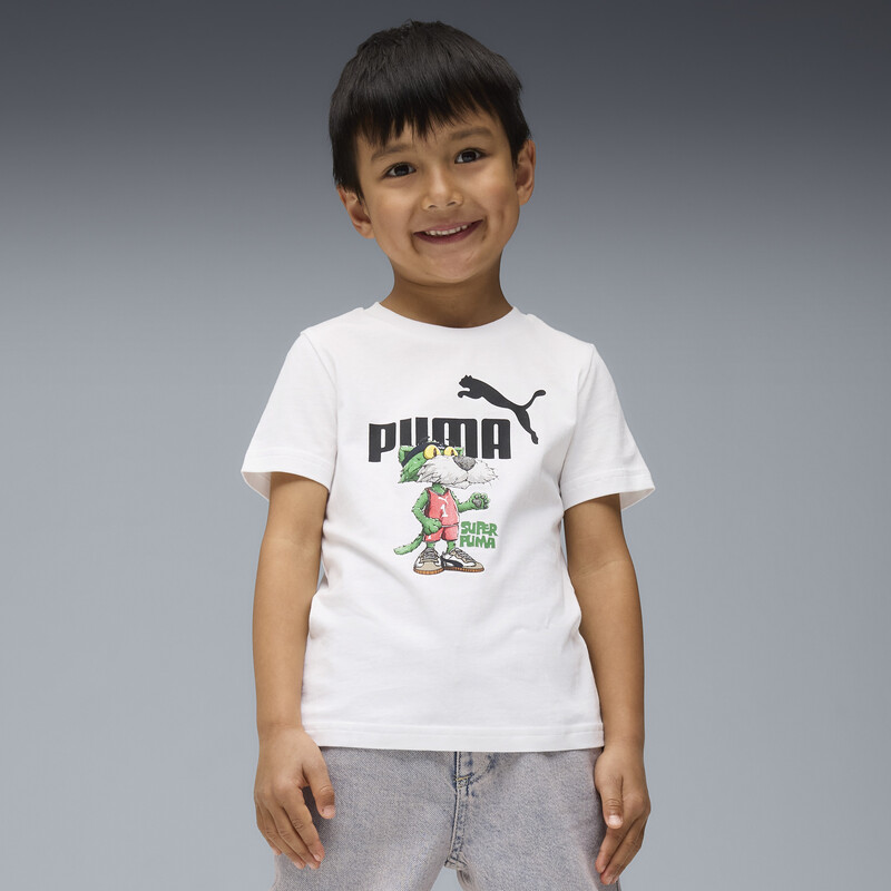 

PUMA SUPER Boys' Graphic Cotton Tee
