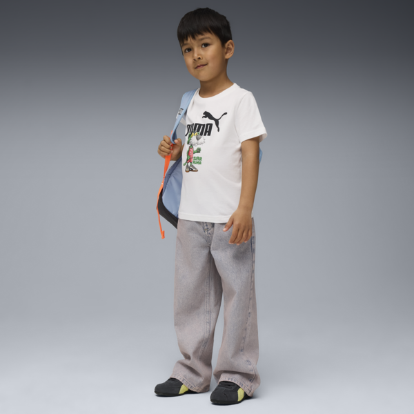 Playera Super PUMA para niños, PUMA White, large-MEX