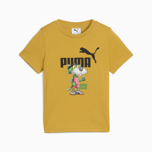 Playera Super PUMA para niños, Archive Gold, large-MEX