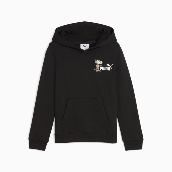 Super PUMA Hoodie Kids, PUMA Black, large-MEX