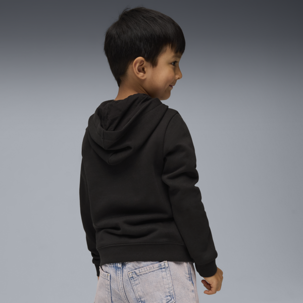 Super PUMA Hoodie Kids, PUMA Black, large-MEX