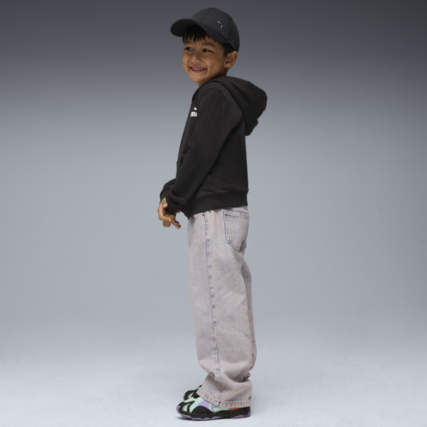 Super PUMA Hoodie Kids, PUMA Black, large-MEX