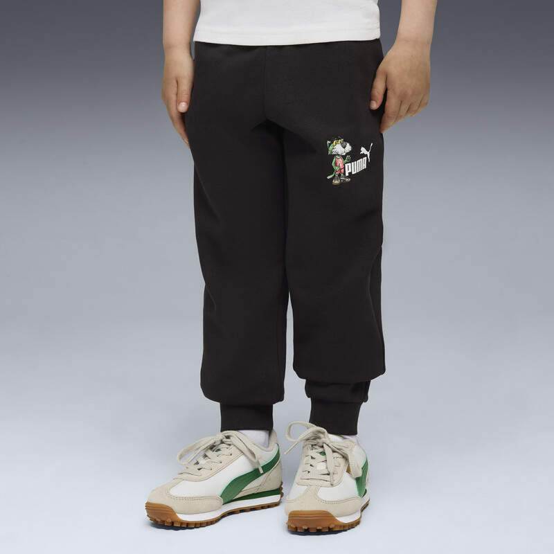 

PUMA SUPER Boys' Graphic Cotton Sweatpants