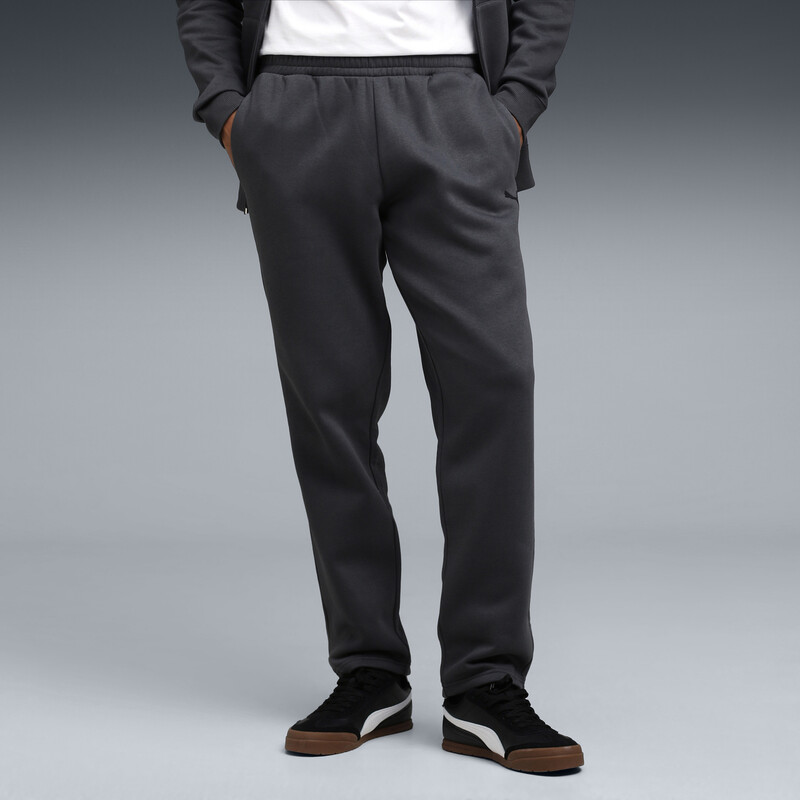 

Men's PUMA Essentials Elevated Logo Knitted Pants
