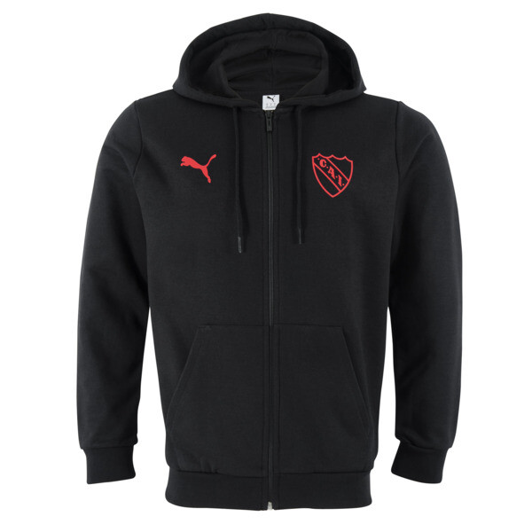 Campera PUMA Hooded CAI Culture para Hombre En Negro