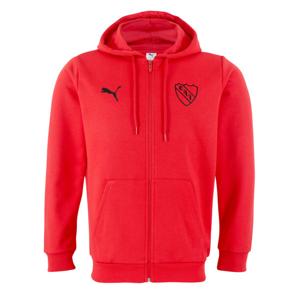 Campera PUMA Hooded CAI Culture para Hombre En Rojo