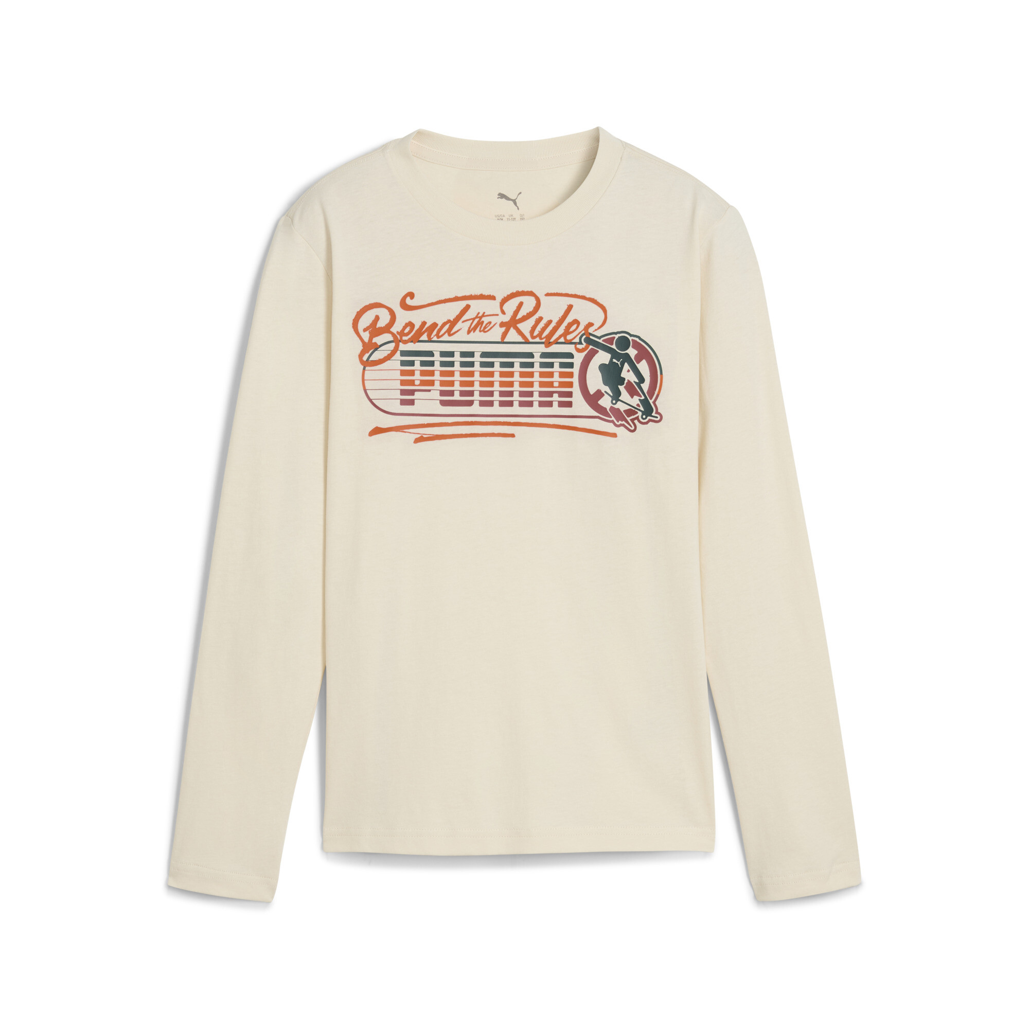 ボーイズ ミッド90S 長袖 Tシャツ B 120-160cm