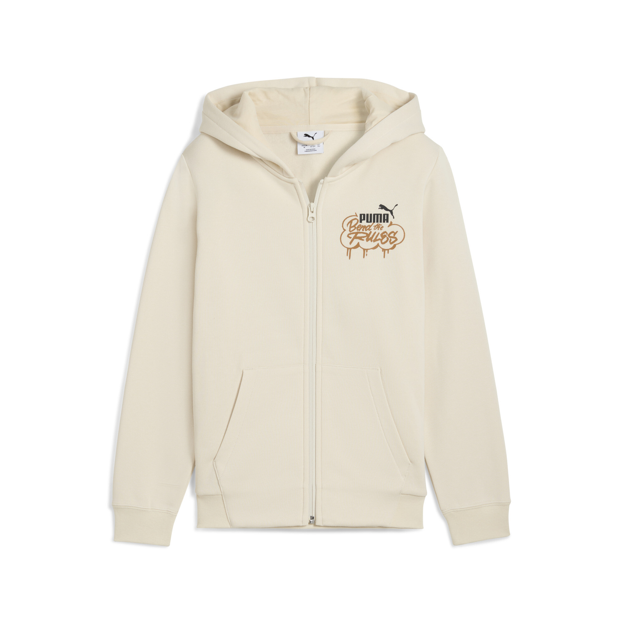 ボーイズ ミッド90S フルジップ フーディ 裏起毛 120-160cm