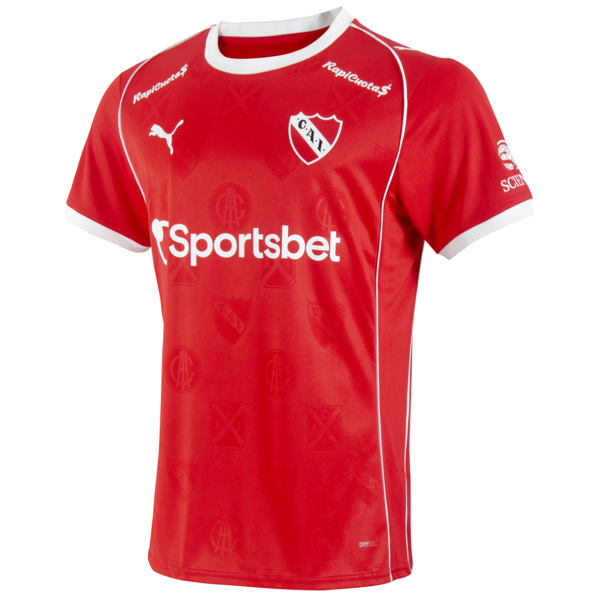 CAMISETA CAI HOME JUVENIL, PUMA Red, large-ARG