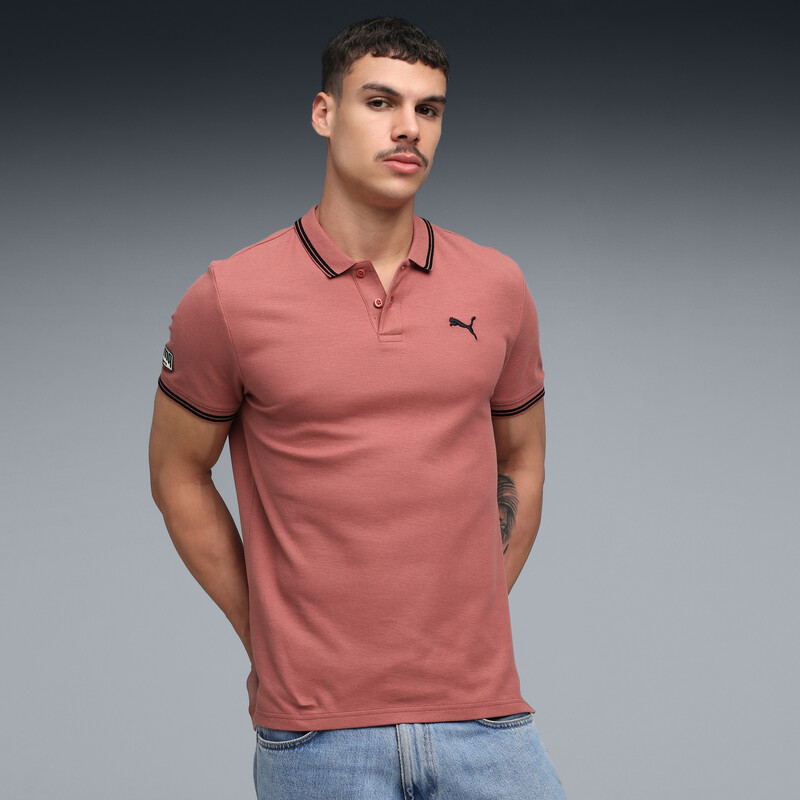 

Men's PUMA Essentials Elevated Slim Fit Tipping Polo