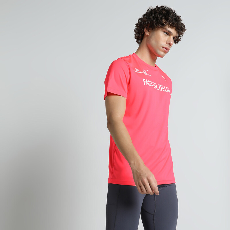 

Men's PUMA Vedanta Delhi Half Marathon Graphic Running Tee