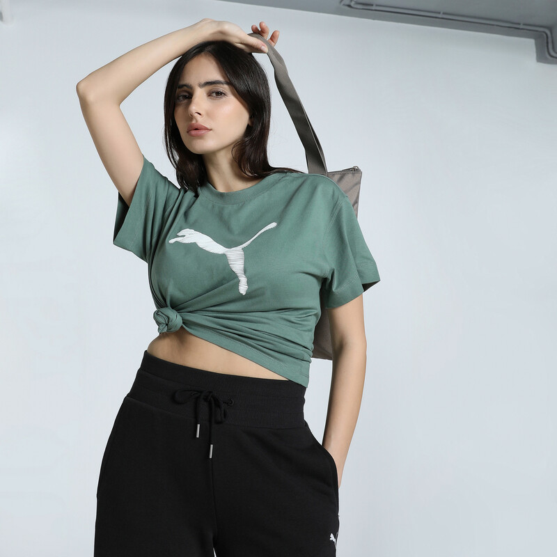 

Women's PUMA HER Relaxed Fit Tee