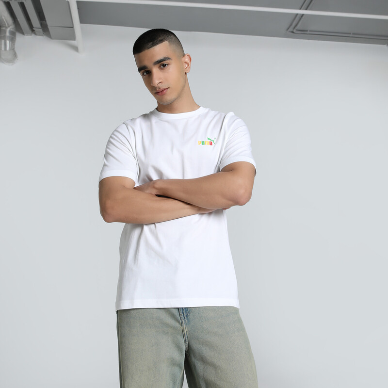 

Men's PUMA GRAPHICS Back Tee