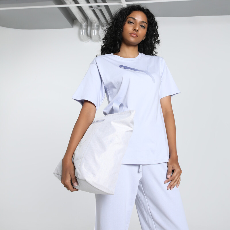 

Women's PUMA HER Graphic Relaxed Fit Tee