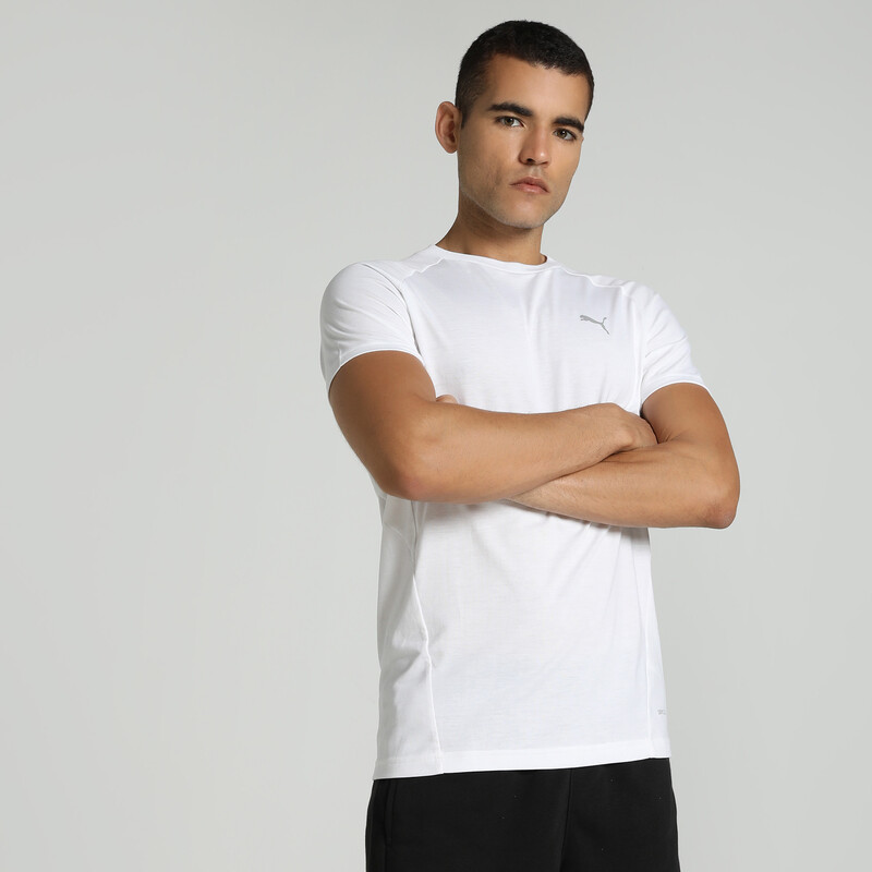 

Men's PUMA EVOSTRIPE Slim Fit Tee