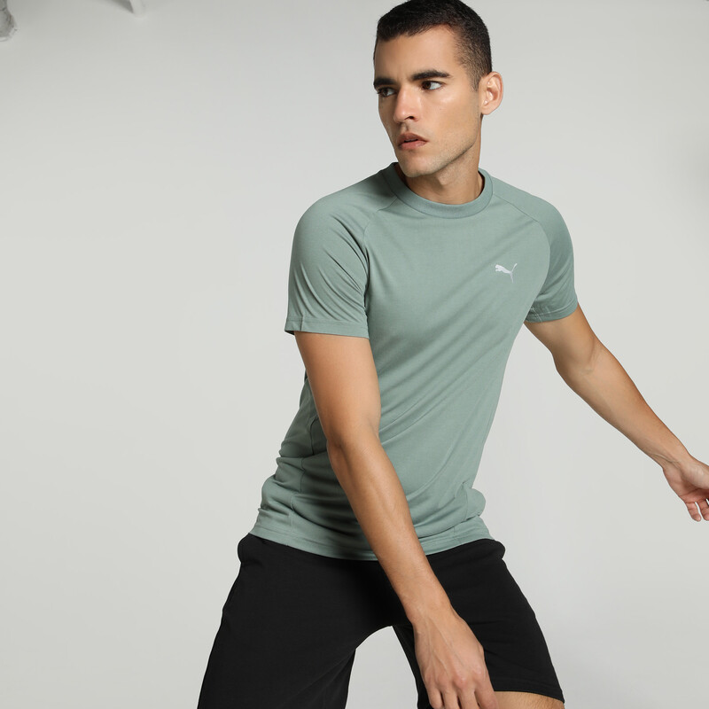 

Men's PUMA EVOSTRIPE Slim Fit Tee