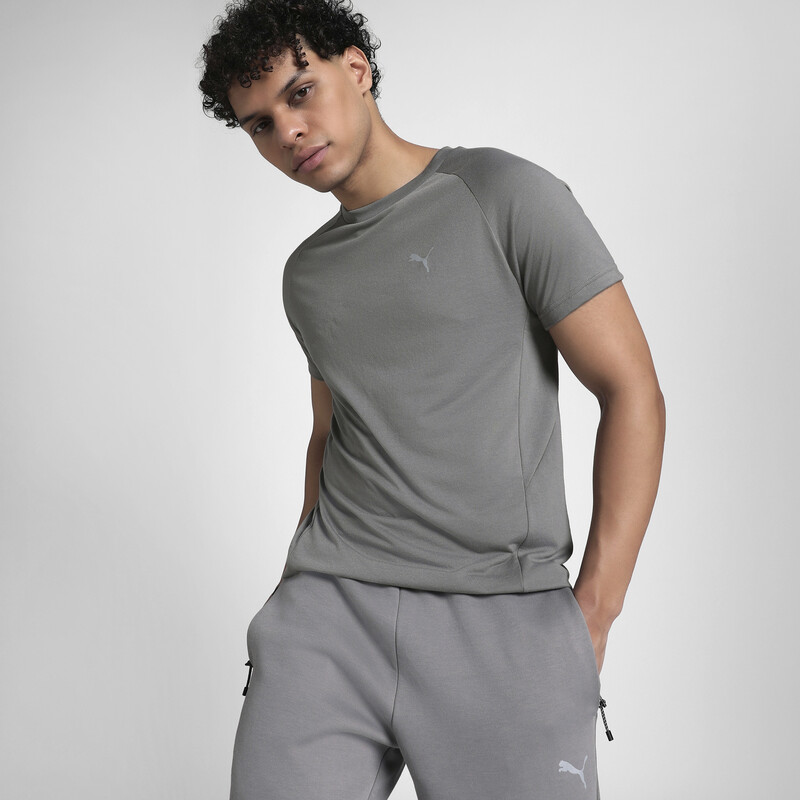 

Men's PUMA EVOSTRIPE Slim Fit Tee