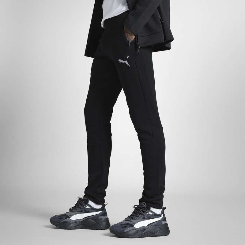PUMA EVOSTRIPE Slim Fit Pants