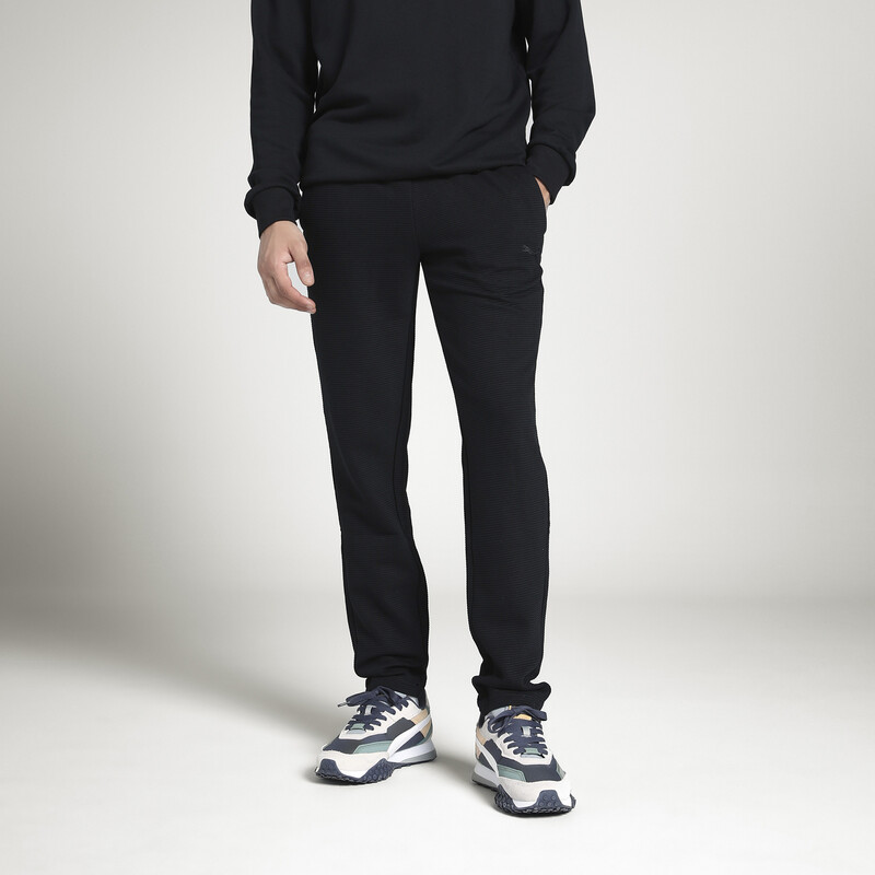 PUMA Essentials Slim Fit Ottoman Knit Pants