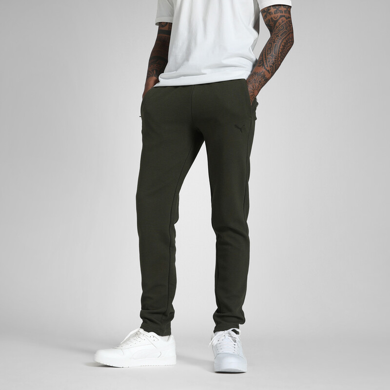 PUMA Essentials Slim Fit Ottoman Knit Pants