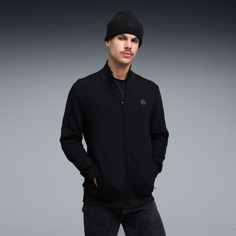 Men's PUMA Wardrobe Essentials Ottoman Full Zip Jacket