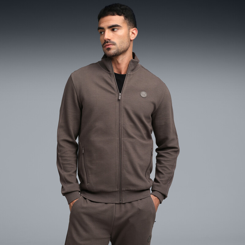 

Men's PUMA Wardrobe Essentials Ottoman Full Zip Jacket
