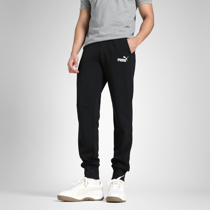 

Men's PUMA Essentials Slim Tapered Fit Training Pants