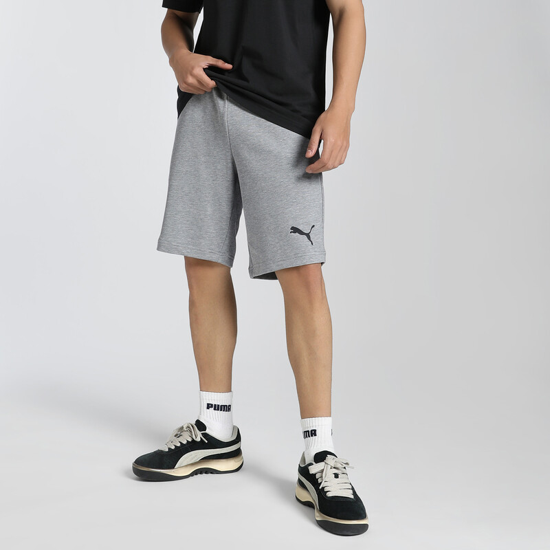 

Men's PUMA Essential Cotton French Terry Shorts