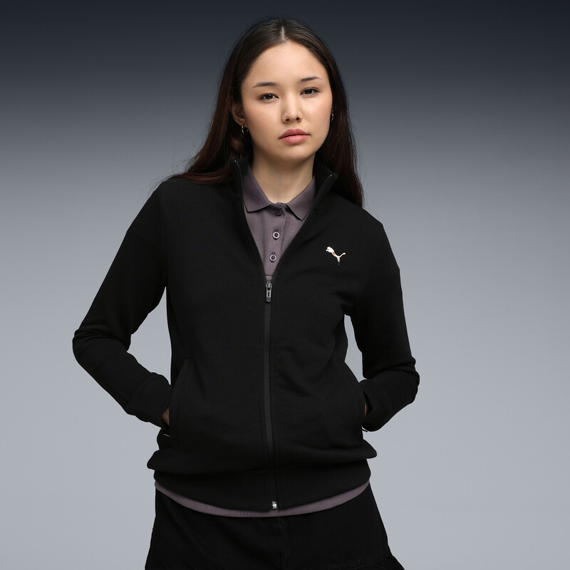 Women's PUMA Essentials Zippered Sweat Jacket
