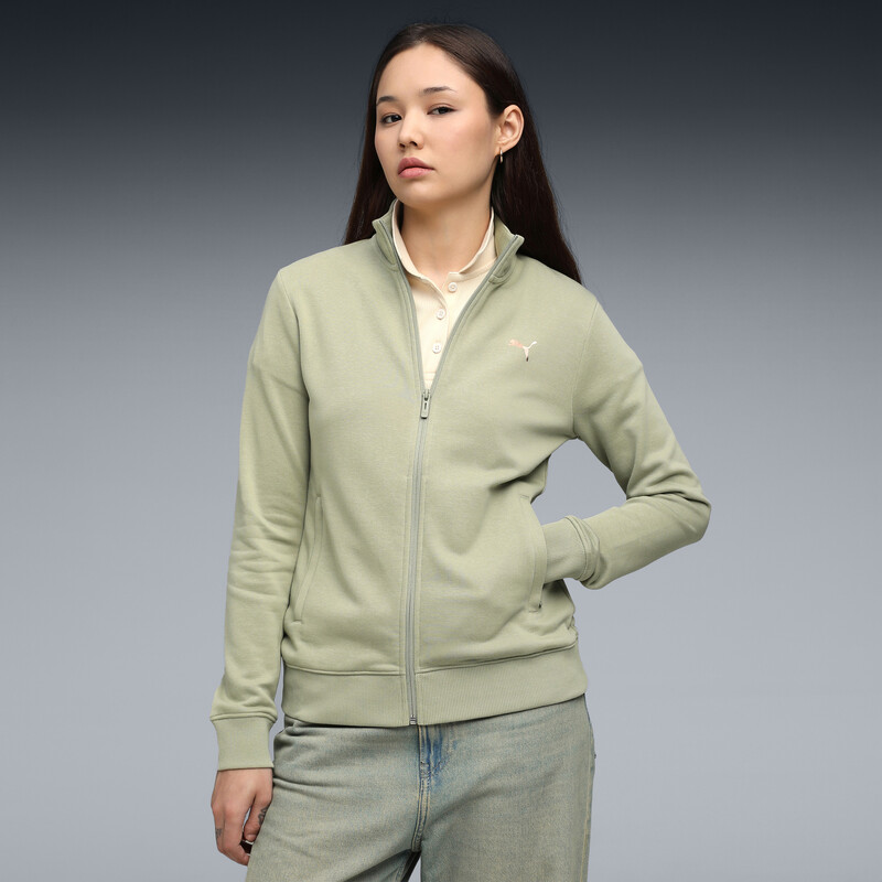 

Women's PUMA Essentials Zippered Sweat Jacket