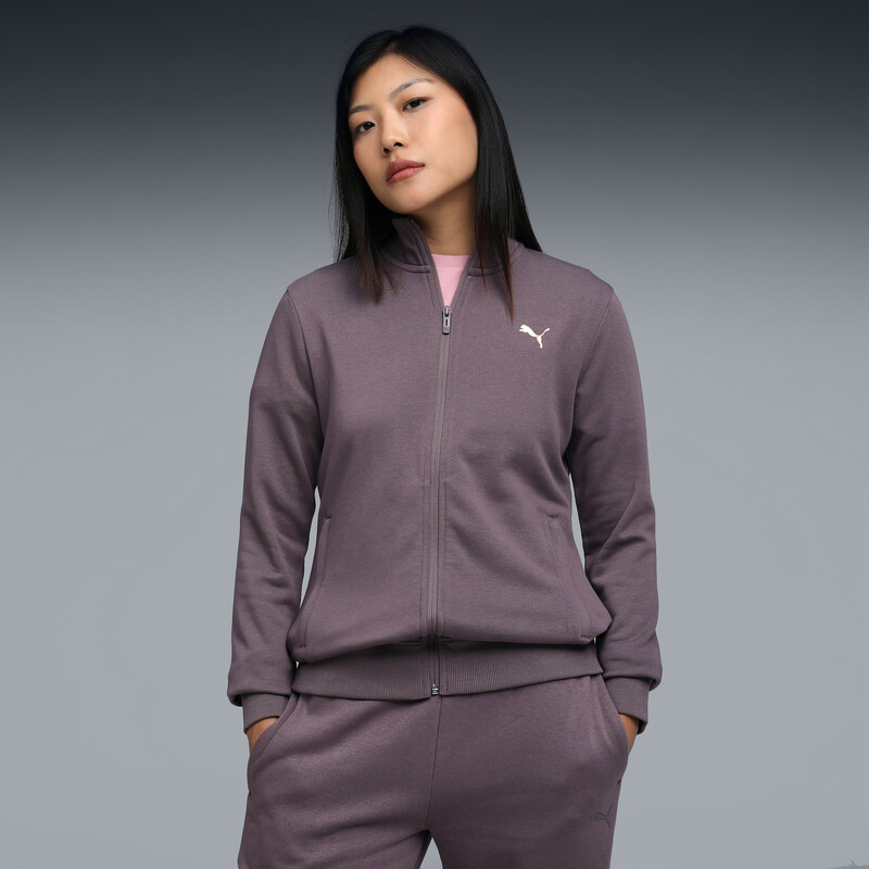 Women's PUMA Essentials Zippered Sweat Jacket