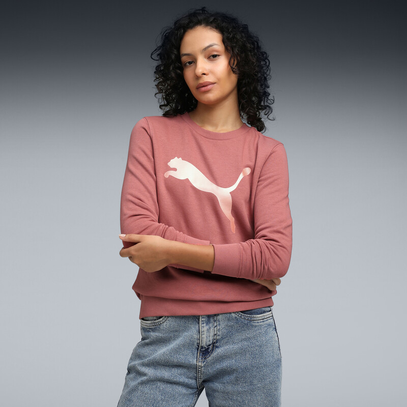 

Women's PUMA Essentials Logo Crew Sweatshirt