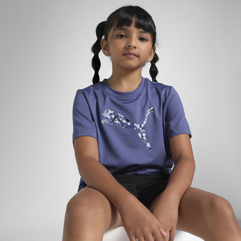 

PUMA Train All Day Cat Logo Youth Training Tee