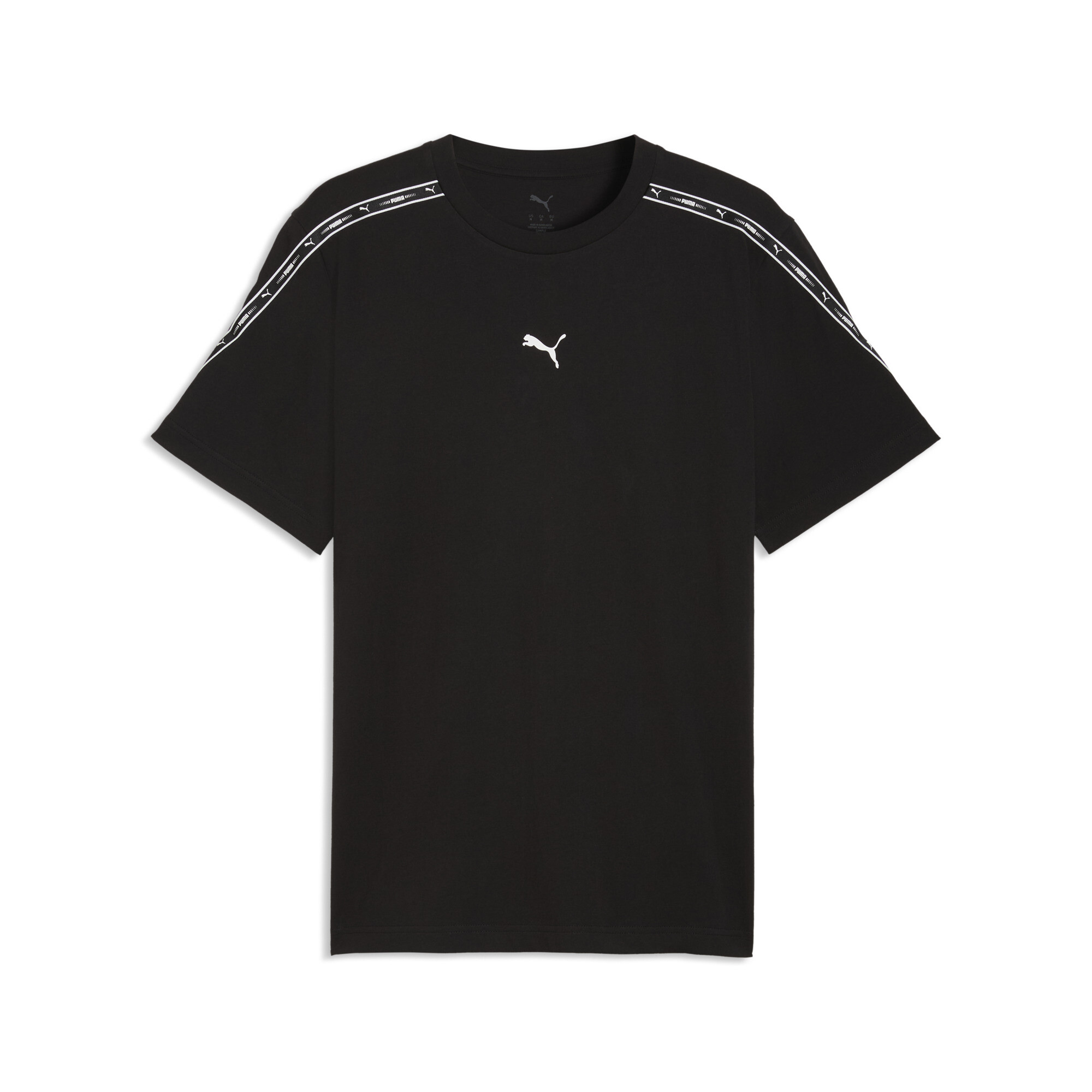 PUMA Essentials T-shirt met band voor Heren, Zwart, Maat XL thumbnail 3
