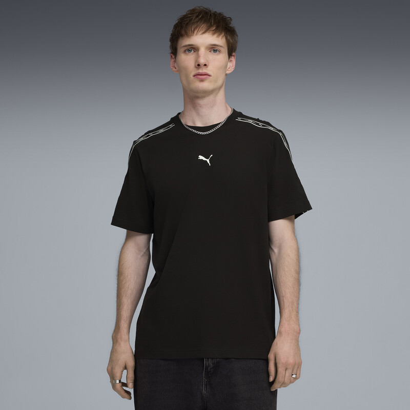 

Men's PUMA Essentials Logo Tape Tee