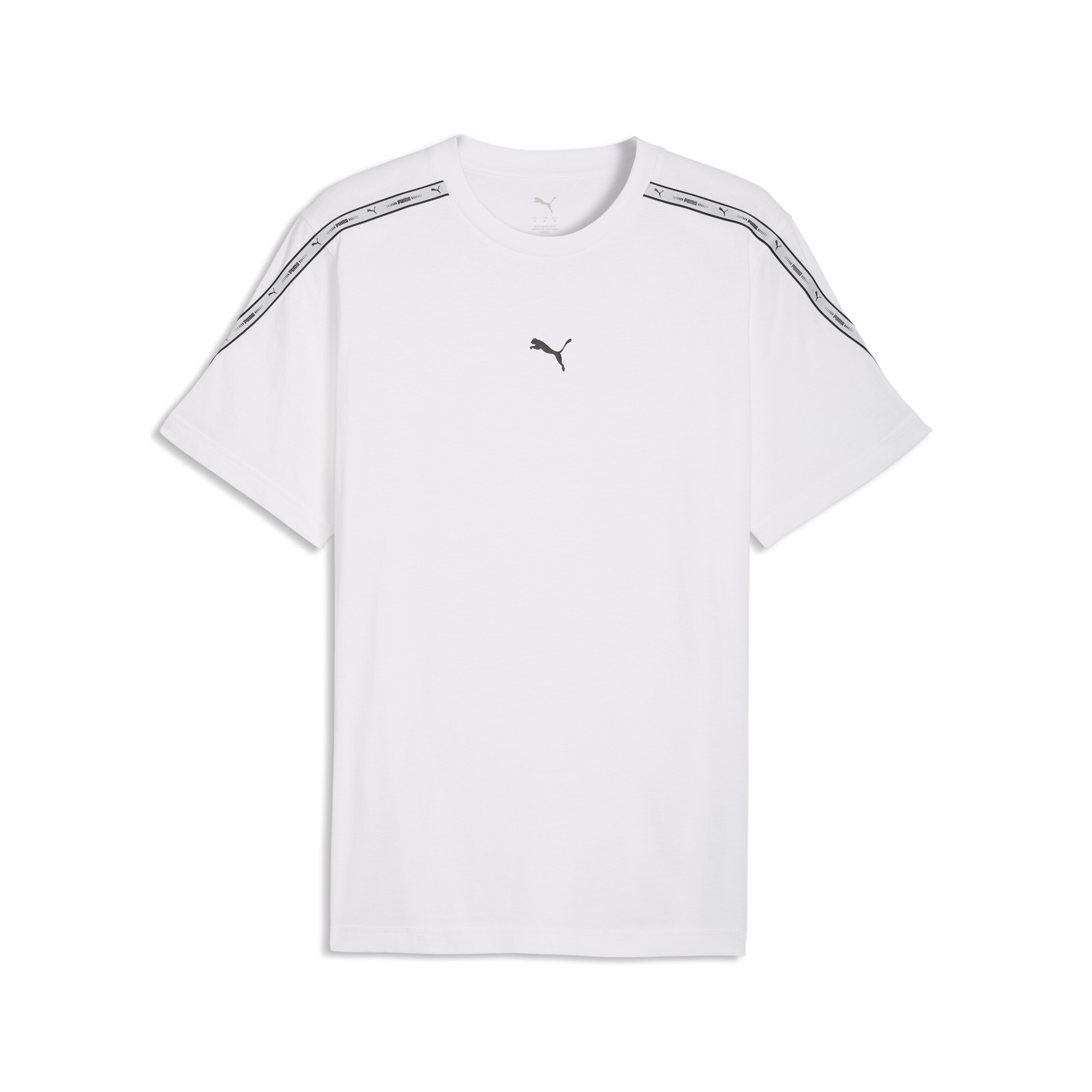 PUMA Essentials T-shirt met band voor Heren, Wit, Maat XXL thumbnail 3