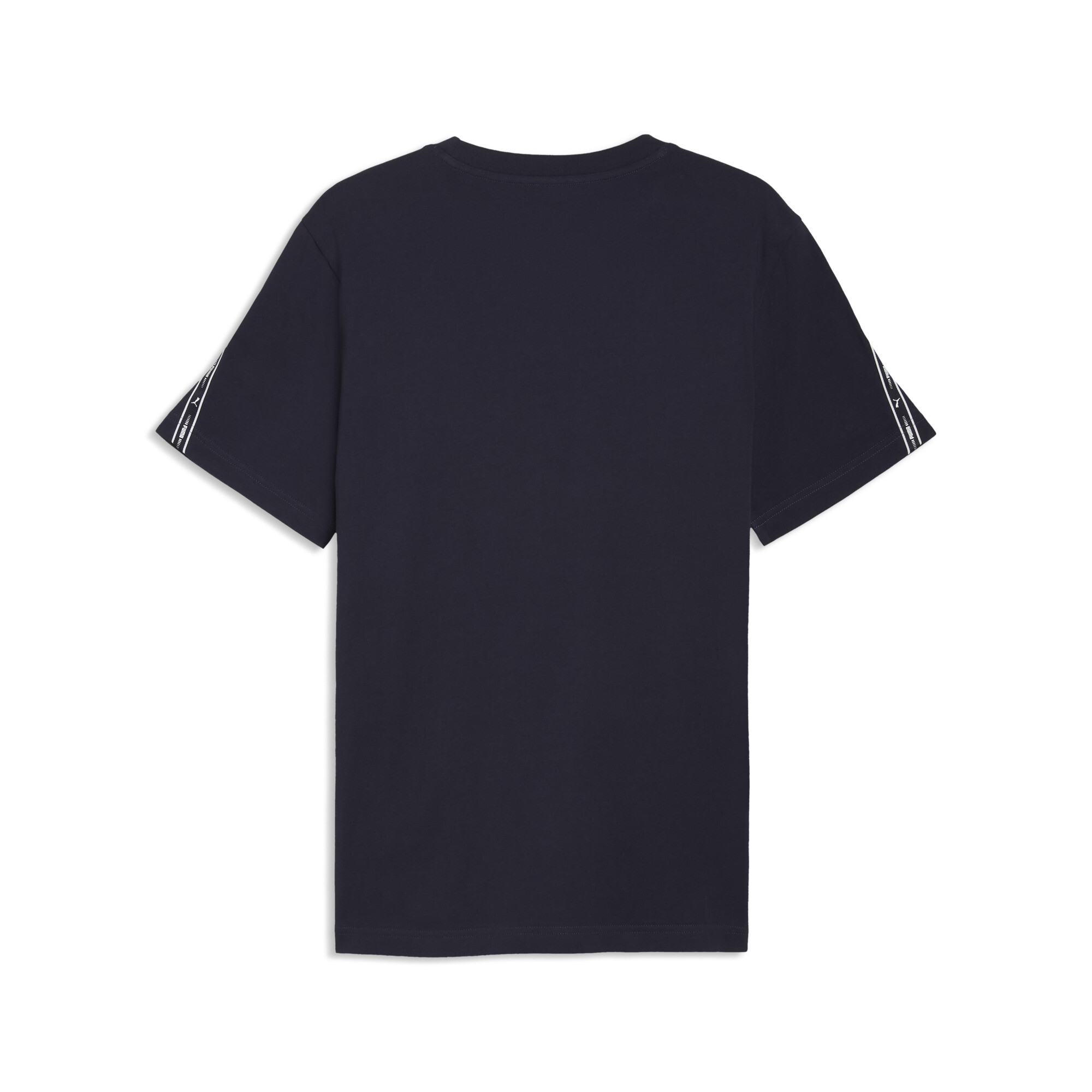 PUMA Essentials T-shirt met band voor Heren, Blauw, Maat XS thumbnail 2