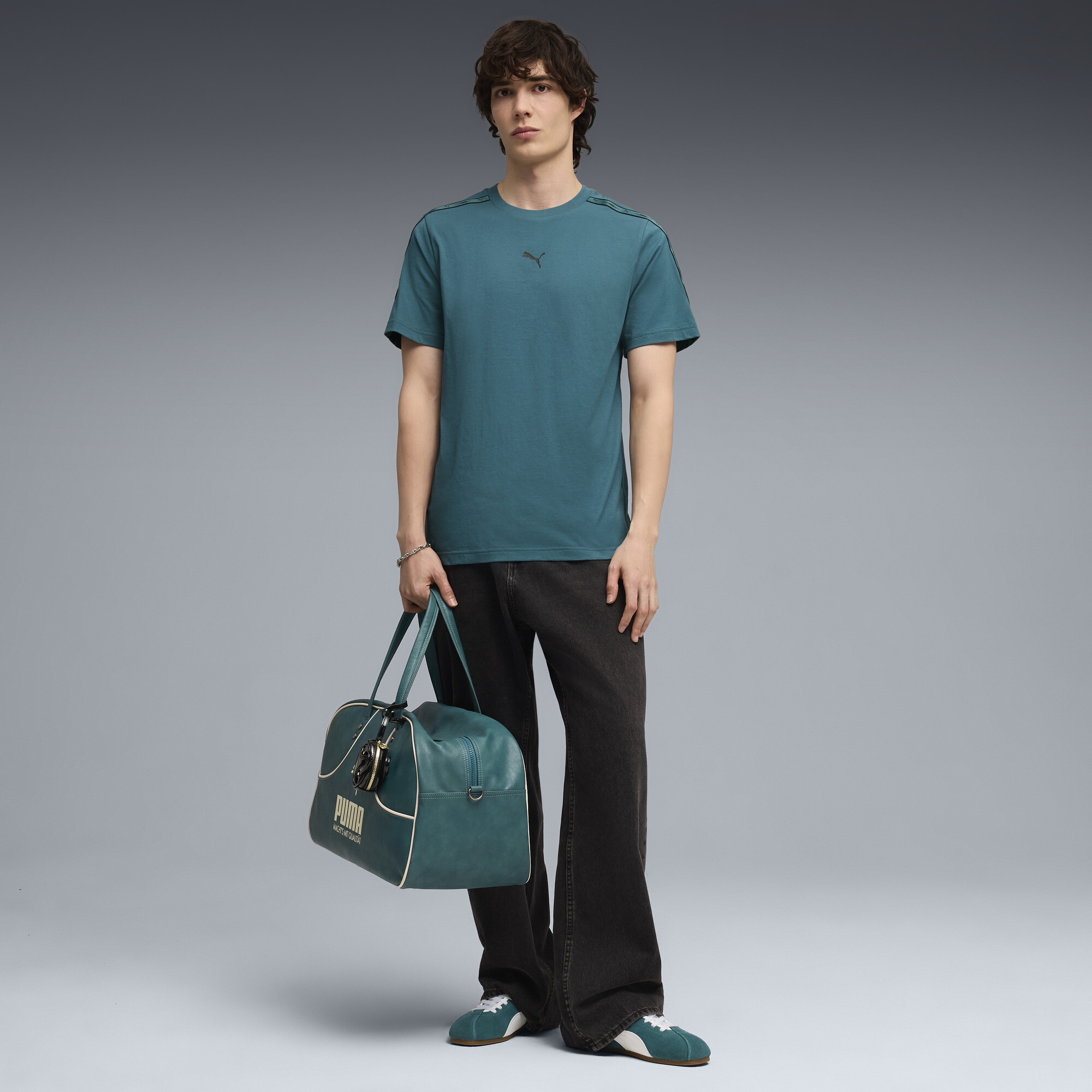 PUMA Essentials T-shirt met band voor Heren, Maat XXL thumbnail 4