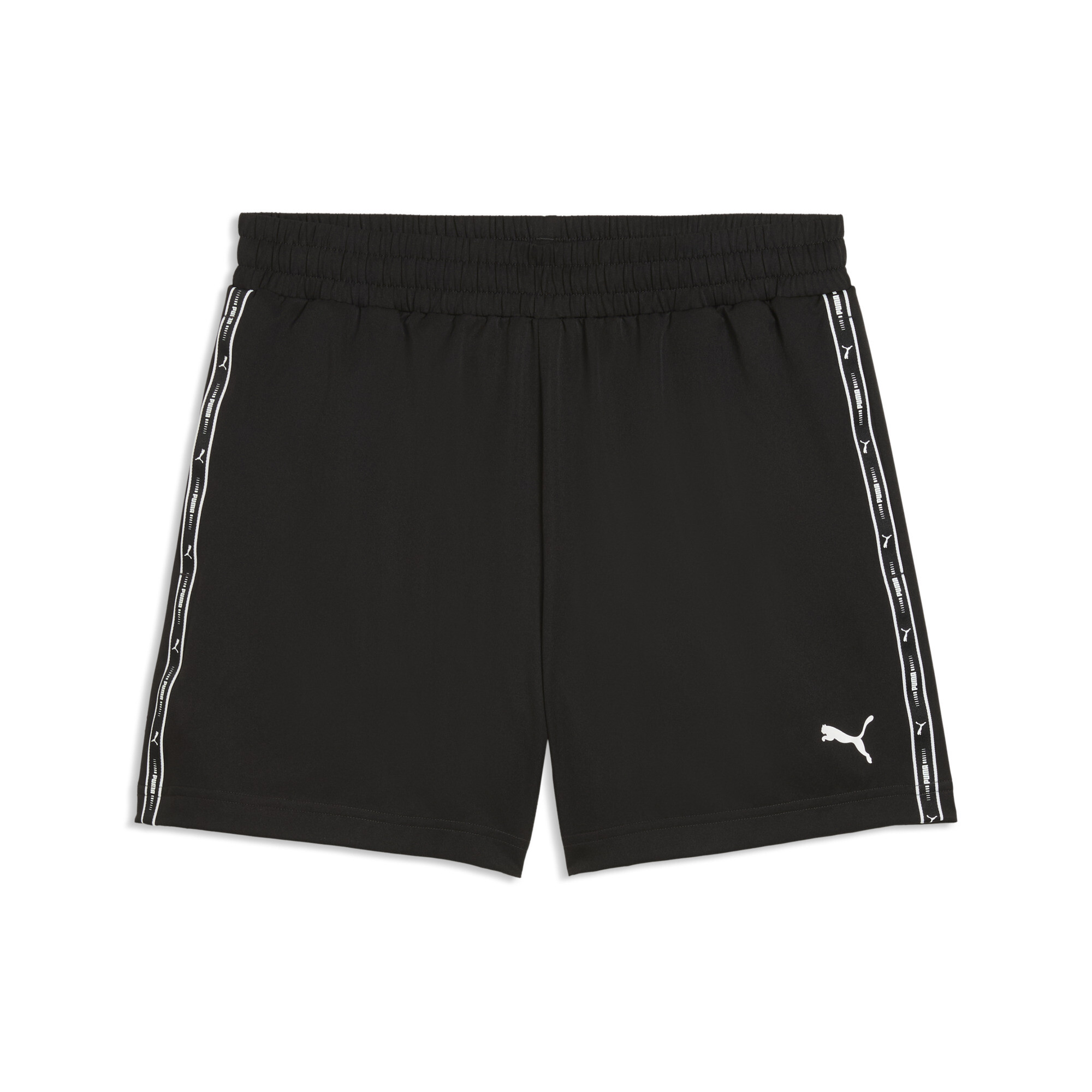 PUMA Essentials Tape geweven short voor Heren, Zwart, Maat M thumbnail 3